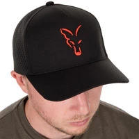 Fox Collection Baseball Cap Black/Orange